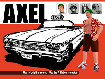 
Crazy Taxi | GameCube | gameplay screenshot | Data by MobyGames.com