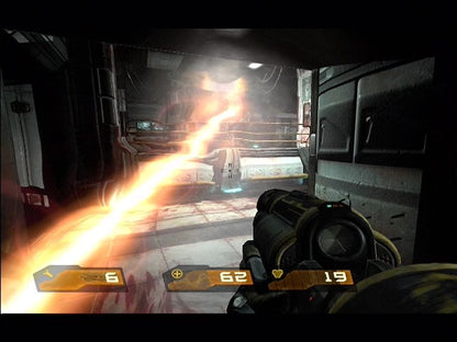 Quake 4 | Xbox 360 | gameplay screenshot | region=North America | source-country= | zypher-v2 | moby-73bfa189a60b | Data by MobyGames.com