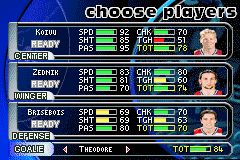 
NHL Hitz 20-03 | Game Boy Advance | gameplay screenshot | Data by MobyGames.com