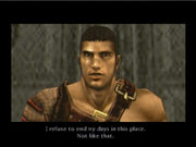 
Shadow of Rome | PlayStation 2 | gameplay screenshot | Region: North America | source-country= | Data by MobyGames.com