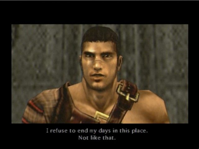 
Shadow of Rome | PlayStation 2 | gameplay screenshot | Region: North America | source-country= | Data by MobyGames.com