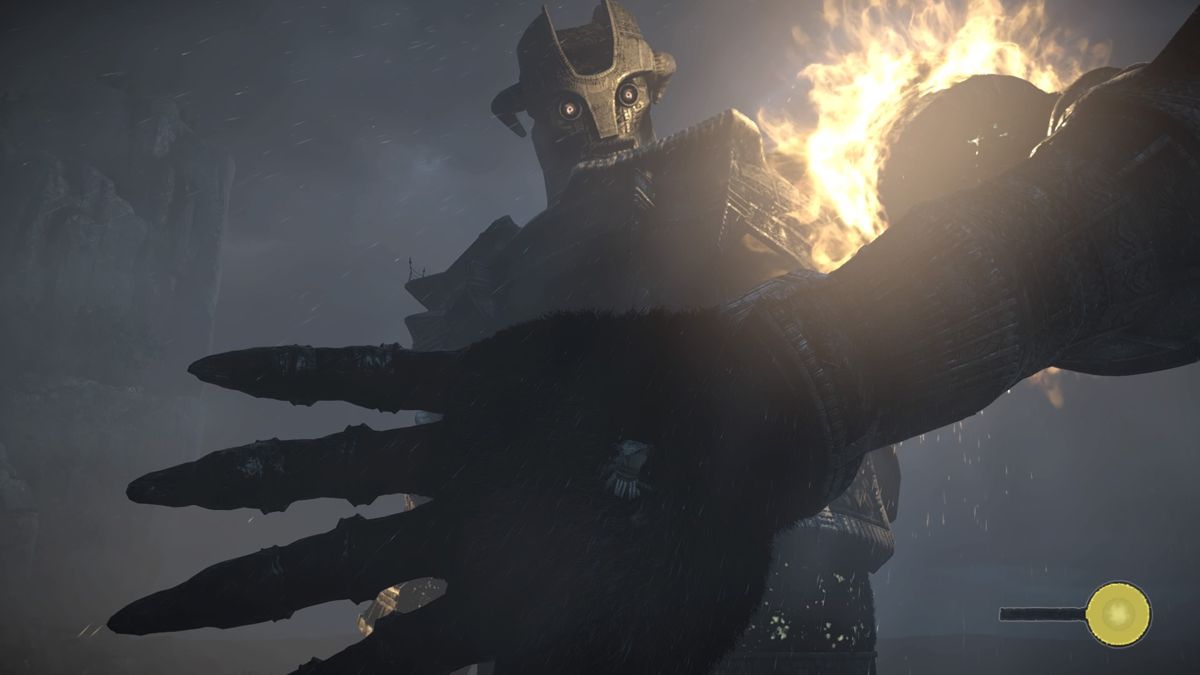 
Shadow of the Colossus | PlayStation 4 | gameplay screenshot | Region: North America | source-country= | Data by MobyGames.com