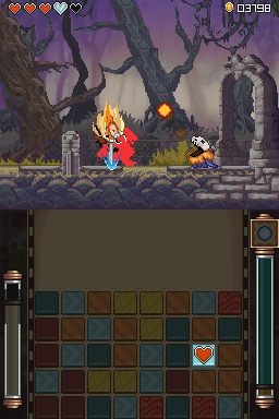 
Henry Hatsworth in the Puzzling Adventure | Nintendo DS | gameplay screenshot | Data by MobyGames.com