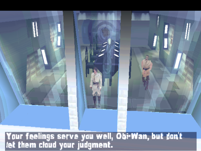 
Star Wars: Episode I - The Phantom Menace | PlayStation | gameplay screenshot | Data by MobyGames.com