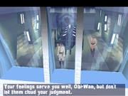 
Star Wars: Episode I - The Phantom Menace | PlayStation | gameplay screenshot | Data by MobyGames.com