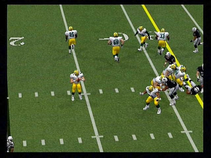 Madden NFL 2001 | PlayStation 2 | gameplay screenshot | region=North America | source-country= | zypher-v2 | moby-be6d2f52ae26 | Data by MobyGames.com
