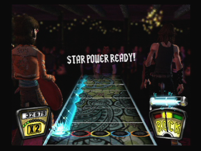 Guitar Hero | PlayStation 2 | gameplay screenshot | region=North America | source-country= | zypher-v2 | moby-5f19cb7a9c34 | Data by MobyGames.com