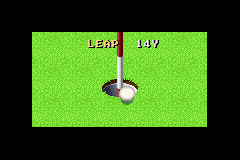 
ESPN Final Round Golf 2002 | Game Boy Advance | gameplay screenshot | Data by MobyGames.com
