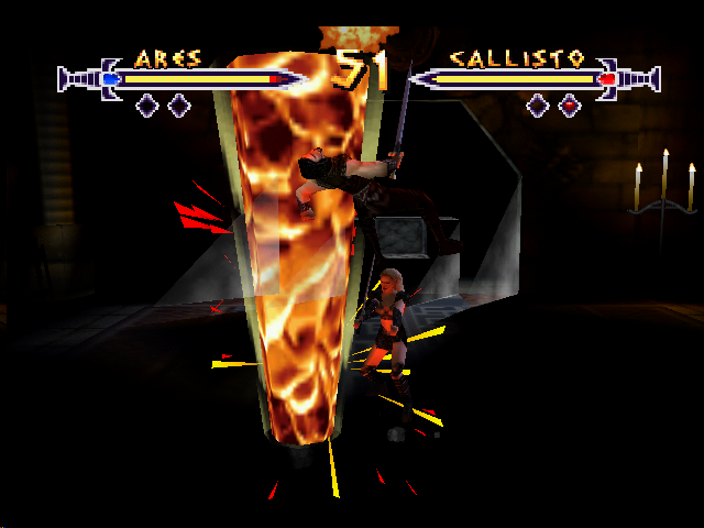 Xena: Warrior Princess - The Talisman of Fate | Nintendo 64 | gameplay screenshot | Data by MobyGames.com