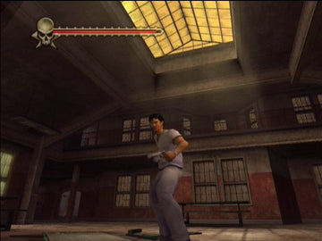 
Evil Dead: Regeneration | Xbox | gameplay screenshot | Region: North America | source-country= | Data by MobyGames.com