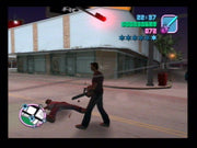 Grand Theft Auto: Vice City | PlayStation 2 | gameplay screenshot | region=North America | source-country= | zypher-v2 | moby-682f6e190b66 | Data by MobyGames.com