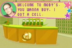
The Cheetah Girls | Game Boy Advance | gameplay screenshot | Data by MobyGames.com