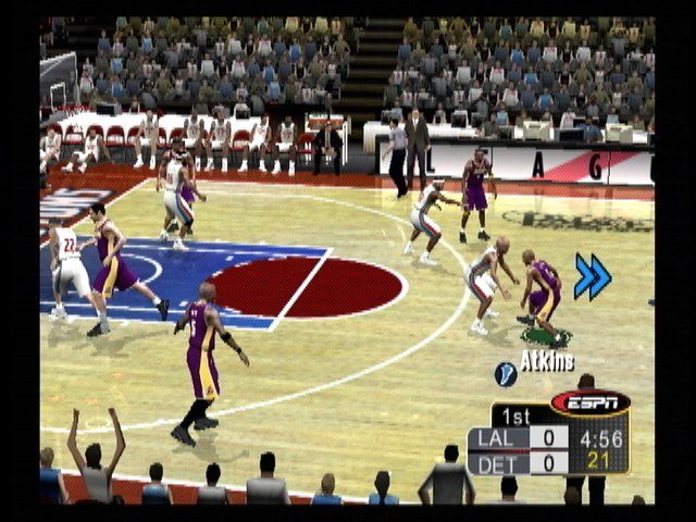 ESPN NBA 2K5 | Xbox | gameplay screenshot | region=North America | source-country= | zypher-v2 | moby-8dfb11d70558 | Data by MobyGames.com