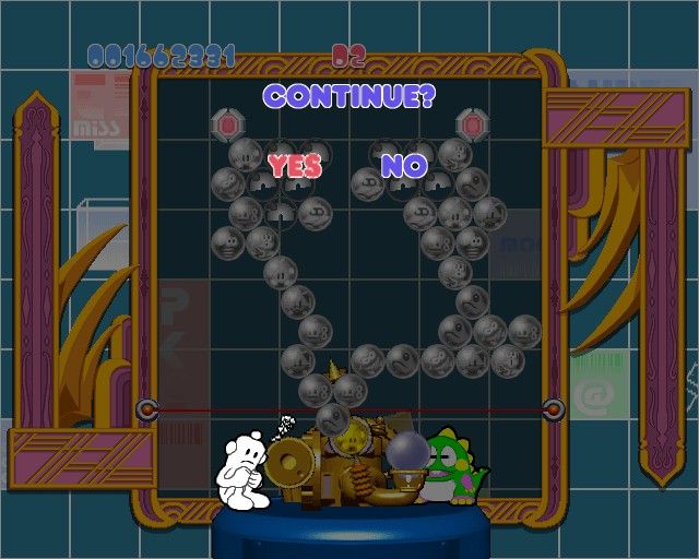
Super Bust-A-Move 2 | PlayStation 2 | gameplay screenshot | Data by MobyGames.com