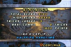 Tony Hawk's Pro Skater 2 | Game Boy Advance | gameplay screenshot | region=North America | source-country= | zypher-v2 | moby-843477185cb0 | Data by MobyGames.com