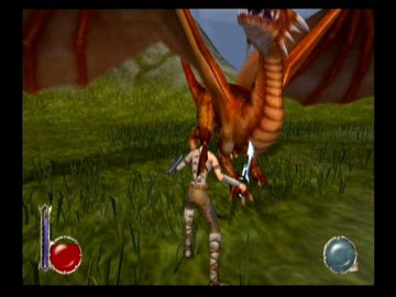 
Drakan: The Ancients' Gates | PlayStation 2 | gameplay screenshot | Region: North America | source-country= | Data by MobyGames.com