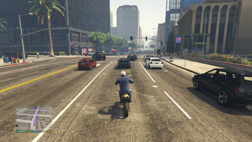 Grand Theft Auto V | Xbox Series | gameplay screenshot | region=North America | source-country= | zypher-v2 | moby-6598fdd6ea7f | Data by MobyGames.com