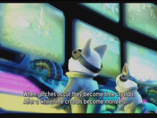 Blinx: The Time Sweeper | Xbox | gameplay screenshot | region=North America | source-country= | zypher-v2 | moby-847cca73c45b | Data by MobyGames.com