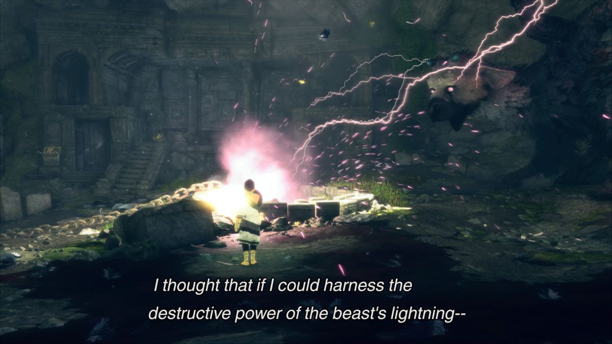 The Last Guardian | PlayStation 4 | gameplay screenshot | Data by MobyGames.com