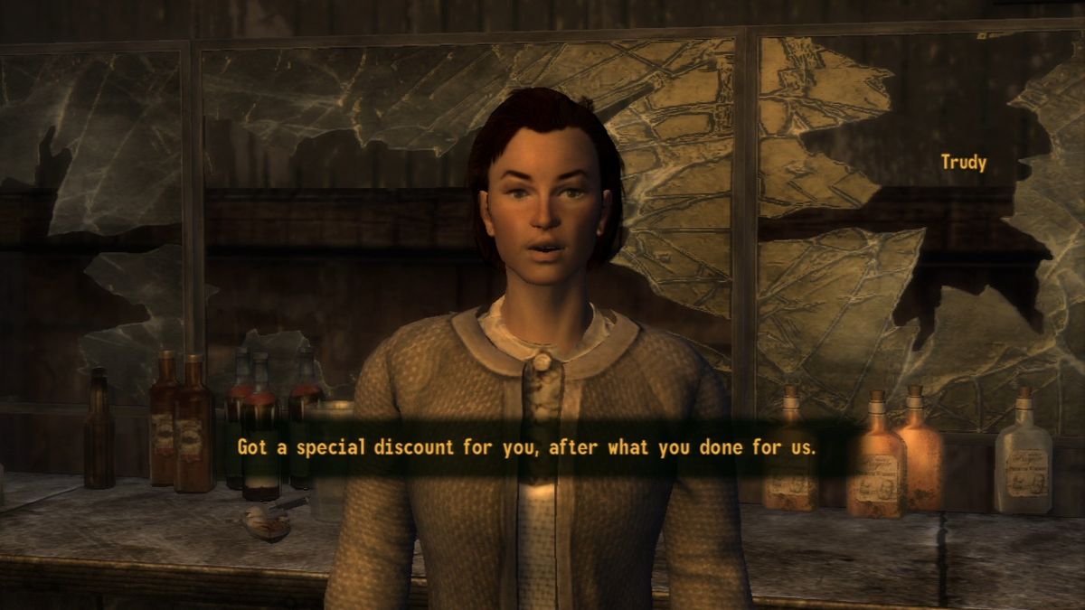 
Fallout: New Vegas | PlayStation 3 | gameplay screenshot | Region: North America | source-country= | Data by MobyGames.com