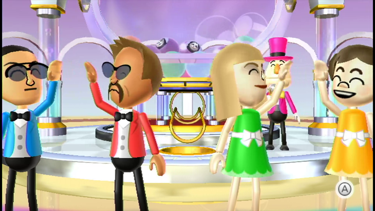 Wii Party | Wii | gameplay screenshot | Data by MobyGames.com