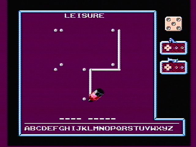 
Anticipation | NES | gameplay screenshot | Data by MobyGames.com