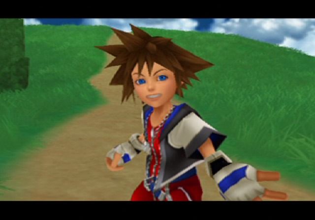 Kingdom Hearts: Re:Chain of Memories | PlayStation 2 | gameplay screenshot | region=North America | source-country= | zypher-v2 | moby-7e4b2f08082d | Data by MobyGames.com