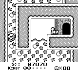 
Kirby's Dream Land | Game Boy | gameplay screenshot | Data by MobyGames.com