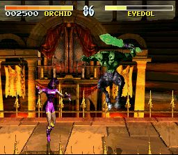 
Killer Instinct | SNES | gameplay screenshot | Data by MobyGames.com