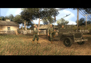 Call of Duty: World at War - Final Fronts | PlayStation 2 | gameplay screenshot | region=North America | source-country= | zypher-v2 | moby-9a48d8721b54 | Data by MobyGames.com
