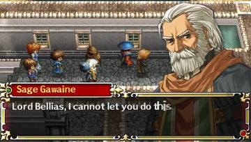 
The Legend of Heroes: A Tear of Vermillion | PSP | gameplay screenshot | Data by MobyGames.com