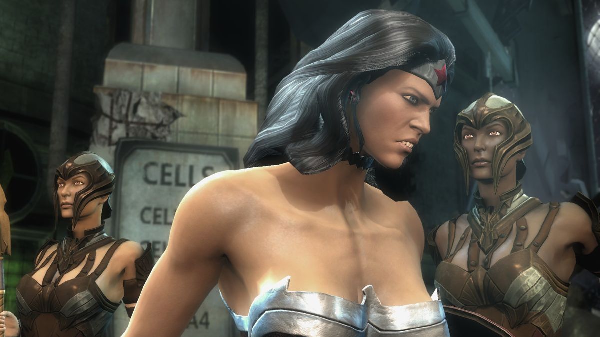 Injustice: Gods Among Us (Ultimate Edition) | PlayStation 4 | gameplay screenshot | Data by MobyGames.com