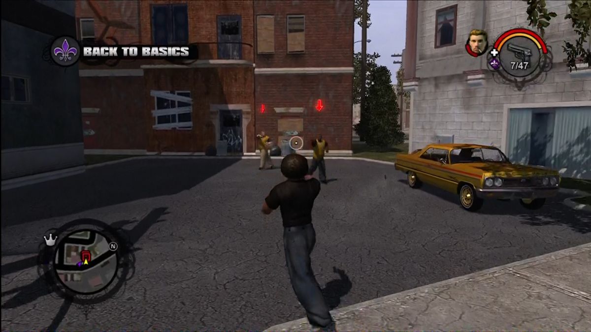 Saints Row | Xbox 360 | gameplay screenshot | Data by MobyGames.com