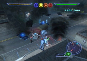 
Destroy All Humans! | PlayStation 2 | gameplay screenshot | Data by MobyGames.com