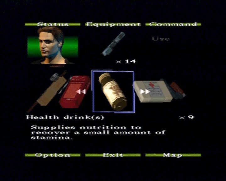 
Silent Hill | PlayStation | gameplay screenshot | Data by MobyGames.com