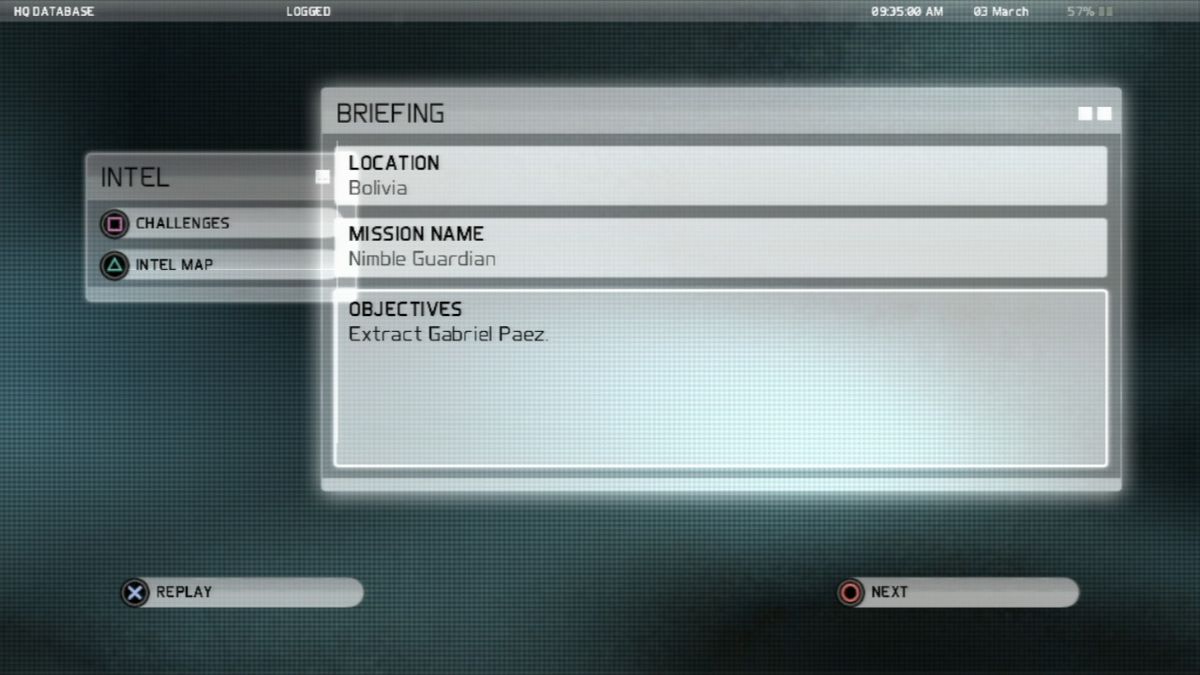 Tom Clancy's Ghost Recon: Future Soldier | PlayStation 3 | gameplay screenshot | region=North America | source-country= | zypher-v2 | moby-80f39d2e4784 | Data by MobyGames.com