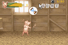 
Charlotte's Web | Game Boy Advance | gameplay screenshot | Data by MobyGames.com