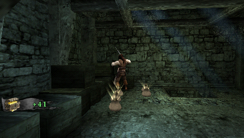 
Disney Pirates of the Caribbean: At World's End | PSP | gameplay screenshot | Data by MobyGames.com