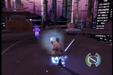 Star Wars: Obi-Wan | Xbox | gameplay screenshot | region=North America | source-country= | zypher-v2 | moby-2c3e3c987dad | Data by MobyGames.com