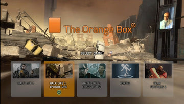 
The Orange Box | Xbox 360 | gameplay screenshot | Data by MobyGames.com