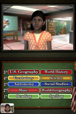 
Are You Smarter than a 5th Grader? Make the Grade | Nintendo DS | gameplay screenshot | Region: North America | source-country= | Data by MobyGames.com