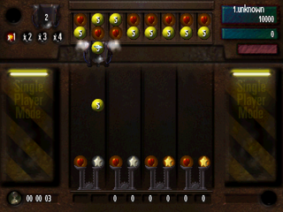 
Marble Master | PlayStation | gameplay screenshot | Data by MobyGames.com