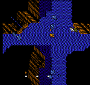 
Robin Hood: Prince of Thieves | NES | gameplay screenshot | Data by MobyGames.com