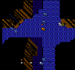
Robin Hood: Prince of Thieves | NES | gameplay screenshot | Data by MobyGames.com
