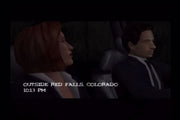 The X-Files: Resist or Serve | PlayStation 2 | gameplay screenshot | region=North America | source-country= | zypher-v2 | moby-dd678d8c7a02 | Data by MobyGames.com