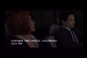 The X-Files: Resist or Serve | PlayStation 2 | gameplay screenshot | region=North America | source-country= | zypher-v2 | moby-dd678d8c7a02 | Data by MobyGames.com
