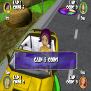 
Mary-Kate and Ashley: Sweet 16 - Licensed to Drive | PlayStation 2 | gameplay screenshot | Data by MobyGames.com