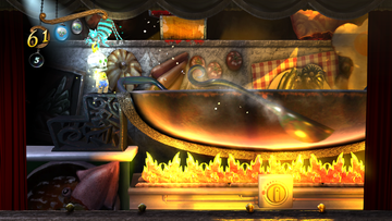 
Puppeteer | PlayStation 3 | gameplay screenshot | Region: North America | source-country= | Data by MobyGames.com