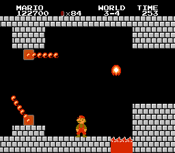 
Super Mario Bros | NES | gameplay screenshot | Data by MobyGames.com