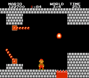 
Super Mario Bros | NES | gameplay screenshot | Data by MobyGames.com